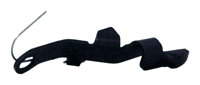 Ghost Extended Slide Release - Fits Most 3 Pin Glocks
