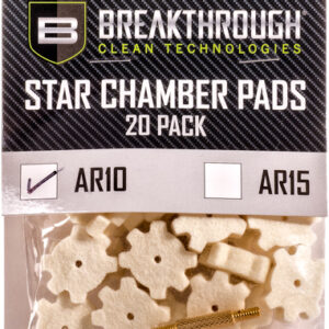 Breakthrough Ar-10 Star - Chamber Pad 20 Pk W- 8-32 Adtr