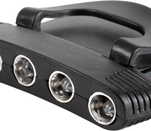 30-06 Outdoors Cap Light Brite - Trail White Led Black