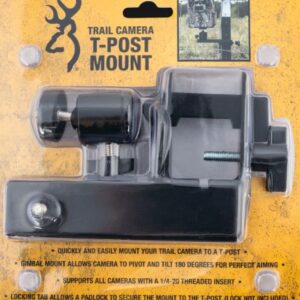 Browning Trail Cam T-post - Mount