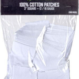 Breakthrough Cleaning Patches - 3" Square .12-.16 Ga 50 Pack