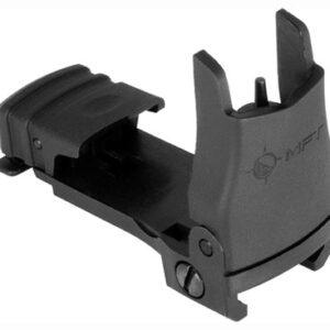 Mft Front Backup Polymer Sight - Flip Up Elevation Adjustment