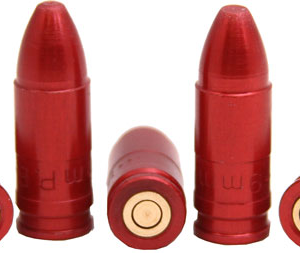 Carlsons Snap Cap 9mm - Aluminum 5 Pack