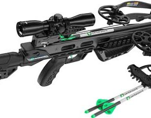 Centerpoint Xbow Hellion 400 - Adjustable Stock 400fps Black<