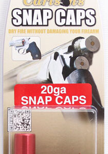 Carlsons Snap Cap 20ga - Aluminum 2pk