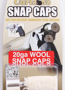 Carlsons Snap Cap 20ga - Aluminum-wool 2pk