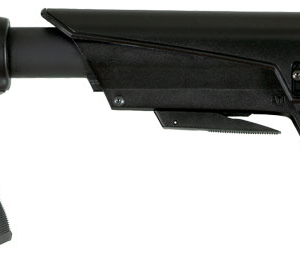Adv Tech T3 Shotgun Stock G2 - Mbergremwin 12ga Pumps Blk