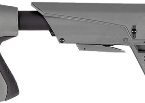 Adv Tech T3 Shotgun Stock G2 - Mbergremwin 12ga Pumps Gray