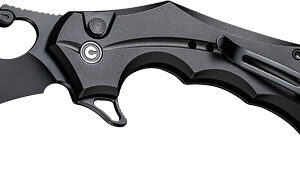 Civivi Knife Incisor Ii 2.02" - Black Aluminum-black V-blade