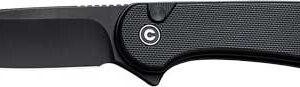 Civivi Knife Elementum Ii 2.96 - " G-10-blk Stonewash Bttnlock<