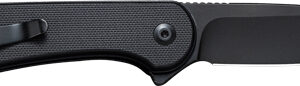 Civivi Knife Elementum Ii 2.96 - " G-10-blk Stonewash Clam Pack