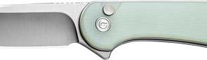 Civivi Knife Elementum Ii 2.96 - " Natural G10-satin Bttn Lock