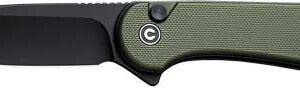 Civivi Knife Elementum Ii 2.96 - " Od Green G10-blk Stonewash<