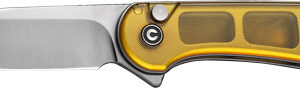 Civivi Knife Elementum Ii 2.96 - " Polished Ultem-satin Bttn Lk