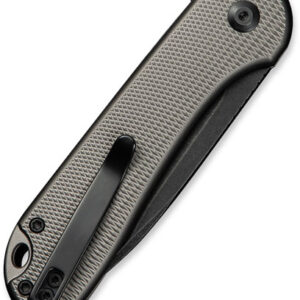 Civivi Knife Elementum Ii 2.9" - Daimond Pattern Gray-black