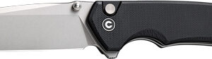 Civivi Knife Brazen 3.46" - Black G-10-stonewash Button Lk