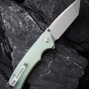 Civivi Knife Brazen 3.46" - Natural G-10-stonewash Blade