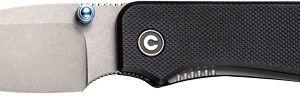 Civivi Knife Baby Banter 2.34" - Black G10-gray Stonewash