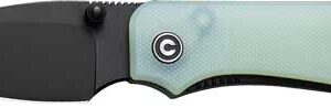 Civivi Knife Baby Banter 2.34" - Natural G10-black Stonewash