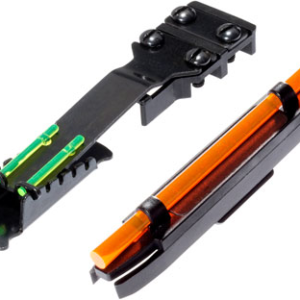 Hiviz Shotgun Deer-turkey Set - C-series 1-4" Vent Rib