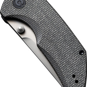 Civivi Knife Thug 2 2.69" Dark - Green Micarta-silver Blade