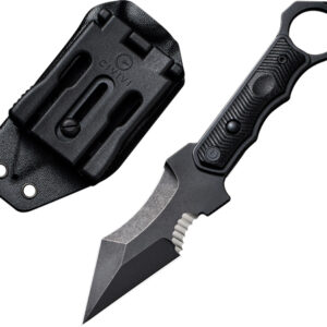 Civivi Knife Orthrus 3.76" - Black G-10-black Stonewash