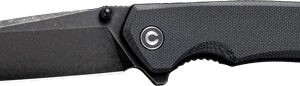 Civivi Knife Brazen 3.46" - Black G-10-stonewash D2 Tanto