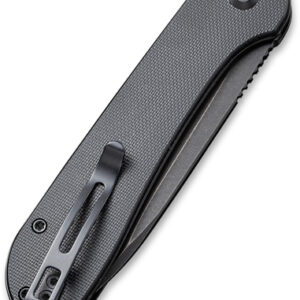 Civivi Knife Elementum 3.47" - Black G-10-black Stonewash