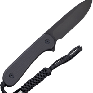 Civivi Knife Elementum 3.98" - Fixed Black G10-black D2