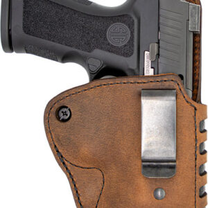 Versacarry Cmpnd Holster Iwb - Kydex Leather Rh Sig P365 Brn<