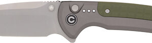 Civivi Knife Sentinel Strike - Ii 3.7" Gray Alum-stonewash