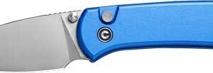 Civivi Knife Quibit 2.98" Blue - -satin Finish Button Lock<