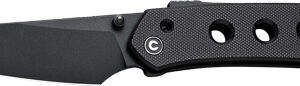 Civivi Knife Vision Fg 3.54" - Black G-10-black Nitro V Blade