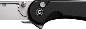 Civivi Utility Knife Elementum - 2.26" Black W-3 Extra Blades<