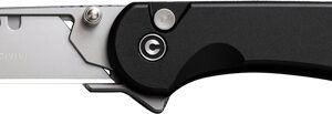 Civivi Utility Knife Elementum - 2.26" Black W-3 Eb Clam Pack