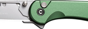 Civivi Utility Knife Elementum - 2.26" Green W-3 Extra Blades
