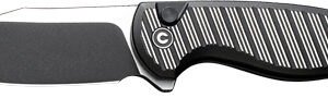Civivi Knife Stormhowl 3.3" - Black Aluminum-black Stonewash