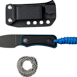 Civivi Knife Baby Banter 2.39" - Black G10-black Stonewash