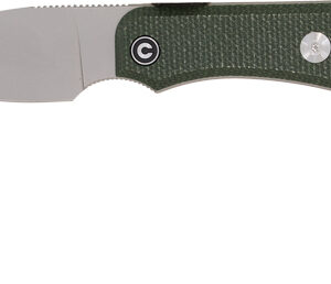Civivi Knife Baby Banter 2.39" - Green Canvas Micarta-stonewsh!