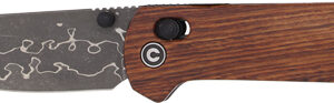 Civivi Knife Yonder 2.88" - Guibourtia Wood-damascus Blade