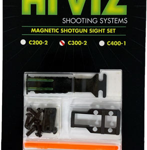 Hiviz Shotgun Deer-turkey Set - C-series 5-16" Vent Rib