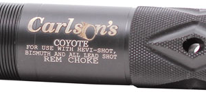 Carlsons Choke Tube Coyote - 12ga Ported Rem Choke