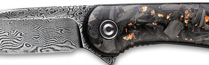 Civivi Knife Elementum 2.96" - Shredded Cbn Fbr-copper Dmscs