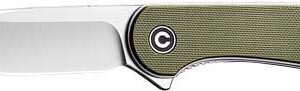 Civivi Knife Elementum 2.96" - Green G10-satin D2 Liner Lock