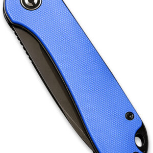 Civivi Knife Elementum 3.47" - Blue G-10-black Stonewash D2