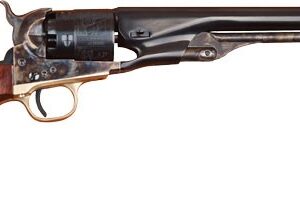 Cimarron 1860 Army Cut For - Stock 44 Caliber 8" Walnut
