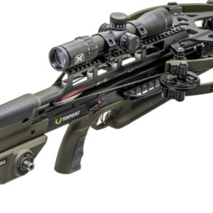 Tenpoint Xbow Tx440 Acuslide - Maxx Evo-x Elite Scope Moss<