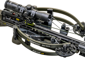 Tenpoint Xbow Siege 425 - Acuslide 425fps Moss Green<