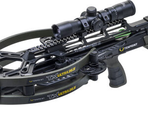 Tenpoint Xbow Tx Ultra 26.5 - Acuslide Maxx R-master Moss
