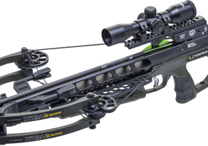 Tenpoint Xbow Titan X Acudraw - Decock 400fps Pro-view Moss